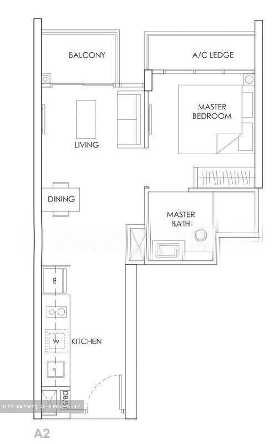 The Alps Residences (D18), Condominium #612652071